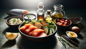 accompagnement avec le saumon