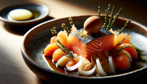 accompagnement avec le saumon