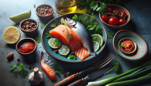 accompagnement avec le saumon