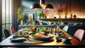 accompagnement avec le saumon