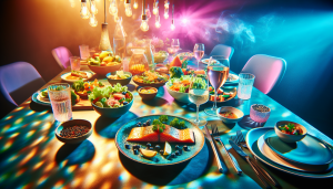 accompagnement avec le saumon