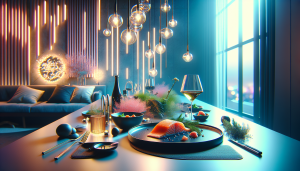 accompagnement avec le saumon