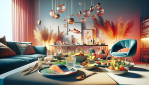 accompagnement avec le saumon