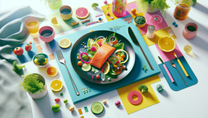 accompagnement avec le saumon