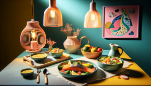 accompagnement avec le saumon