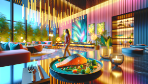 accompagnement avec le saumon