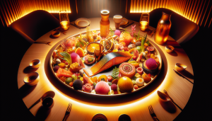 accompagnement avec le saumon