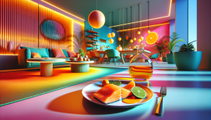 accompagnement avec le saumon