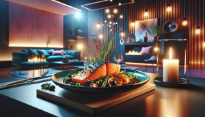 accompagnement avec le saumon