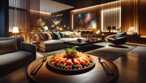 accompagnement avec le saumon