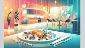 accompagnement avec le saumon