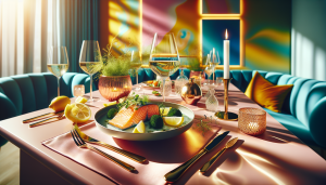 accompagnement avec le saumon