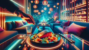 accompagnement avec le saumon