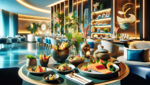 accompagnement avec le saumon