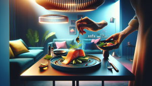 accompagnement avec le saumon