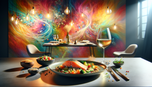 accompagnement avec le saumon