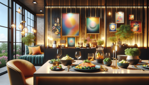 accompagnement avec le saumon