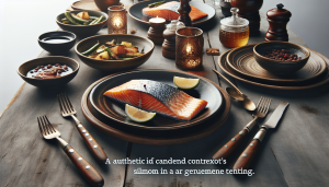 accompagnement avec le saumon