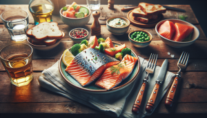 accompagnement avec le saumon