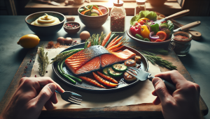 accompagnement avec le saumon