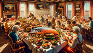 accompagnement avec le saumon