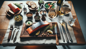 accompagnement avec le saumon