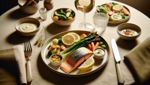 accompagnement avec le saumon