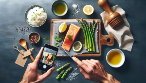 accompagnement avec le saumon