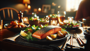 accompagnement avec le saumon