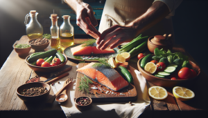 accompagnement avec le saumon