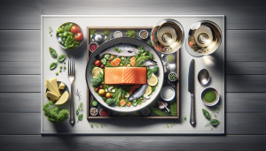 accompagnement avec le saumon