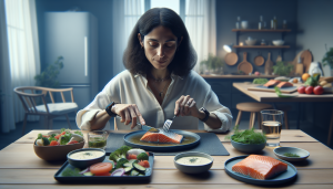 accompagnement avec le saumon