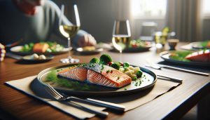 accompagnement avec le saumon