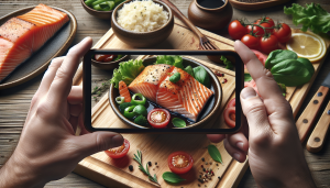 accompagnement avec le saumon