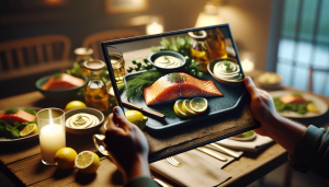 accompagnement avec le saumon