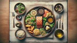 accompagnement avec le saumon