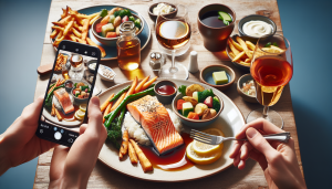 accompagnement avec le saumon