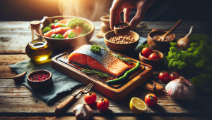 accompagnement avec le saumon