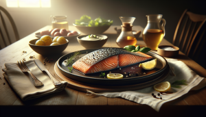 accompagnement avec le saumon