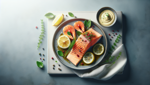 accompagnement avec le saumon