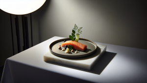 accompagnement avec le saumon