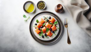 accompagnement avec le saumon