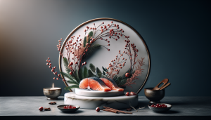 accompagnement avec le saumon