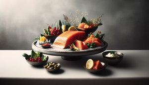 accompagnement avec le saumon