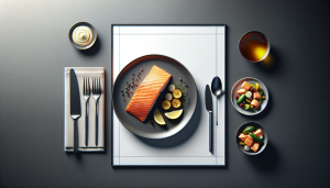 accompagnement avec le saumon