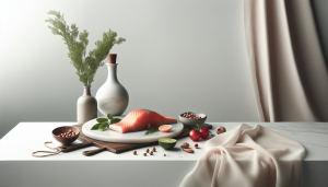 accompagnement avec le saumon