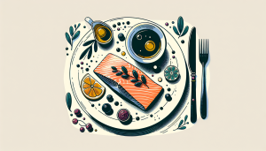 accompagnement avec le saumon