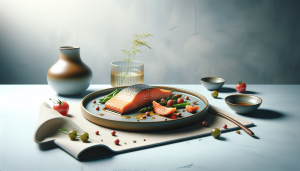 accompagnement avec le saumon