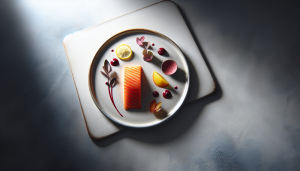 accompagnement avec le saumon