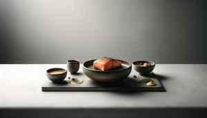 accompagnement avec le saumon